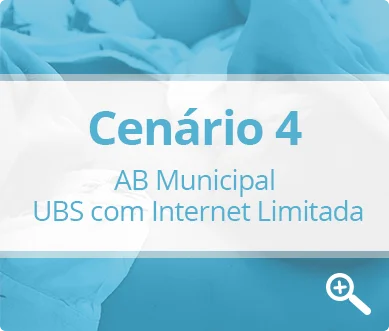 Cenário 4 - AB Municipal UBS com internet limitada