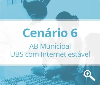 Cenário 6 - AB Municipal UBS com internet estável