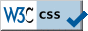CSS validado pela W3C
