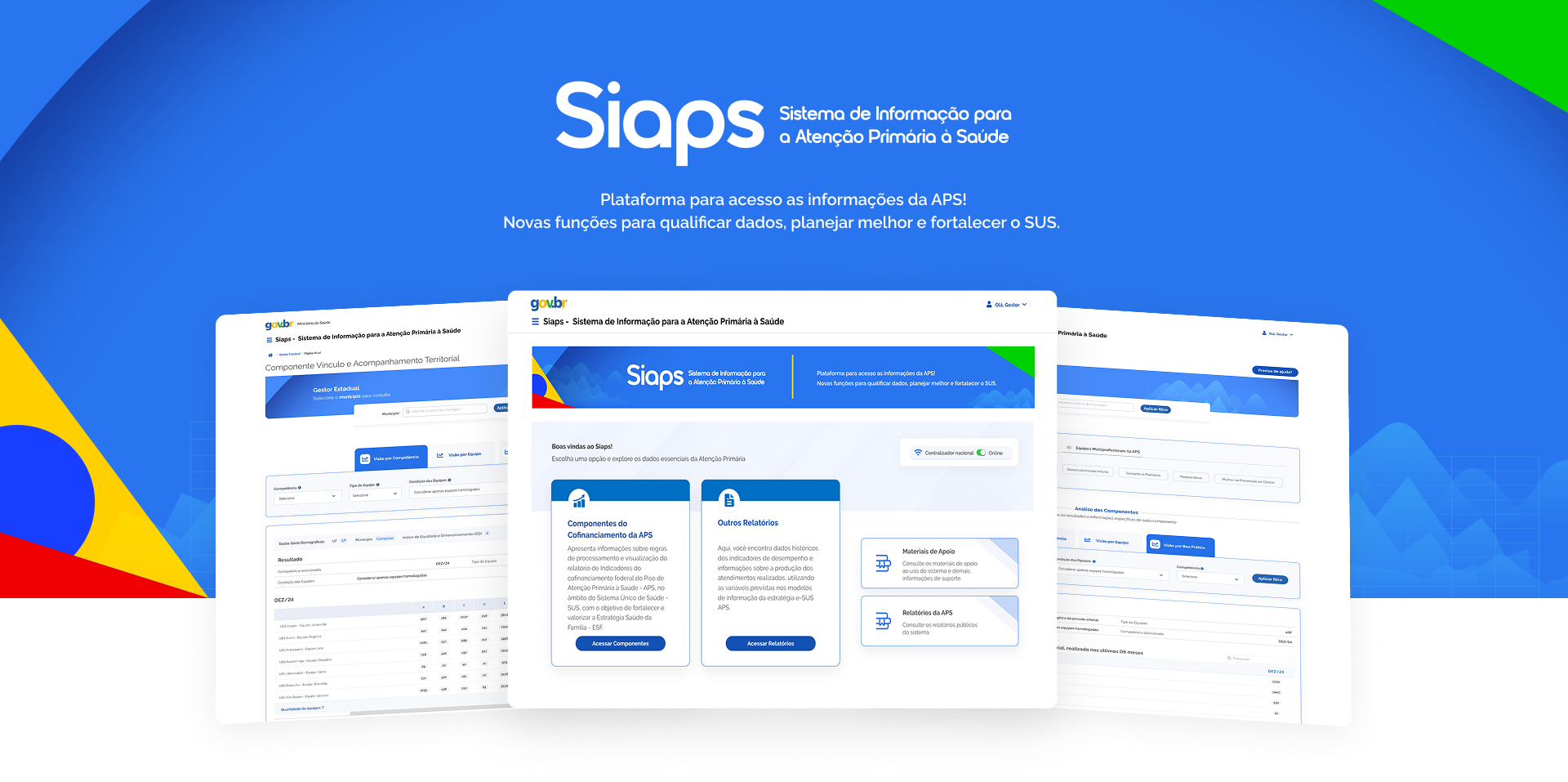 Banner SIAPS