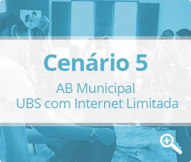 Cenário 5 - AB Municipal UBS com internet limitada