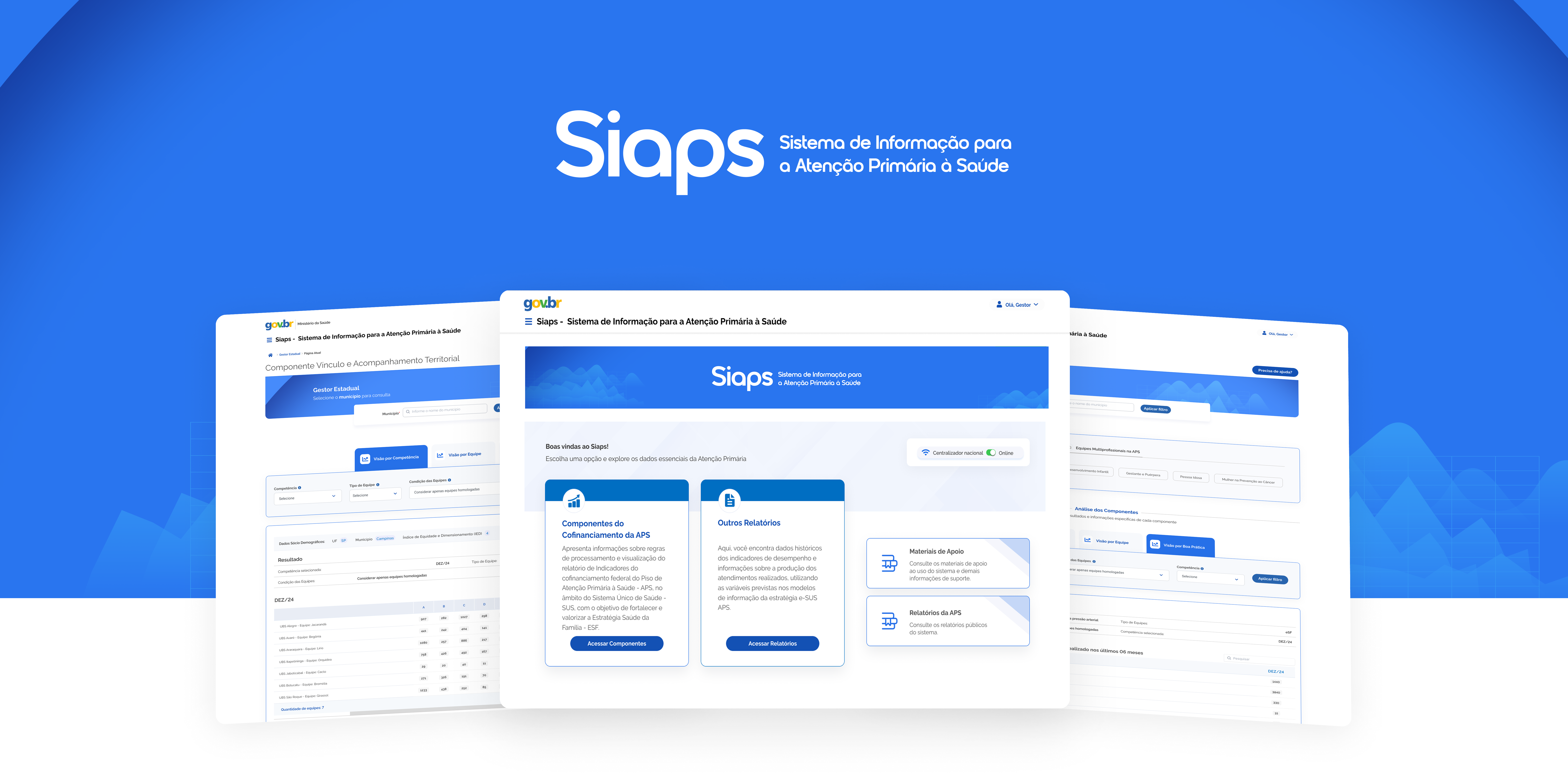 Banner SIAPS